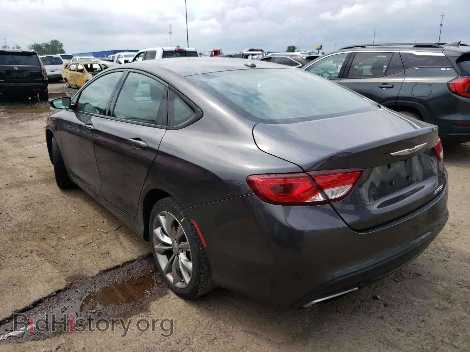 2015 CHRYSLER 200 - VIN: 1C3CCCBB1FN559691 - Фото 3