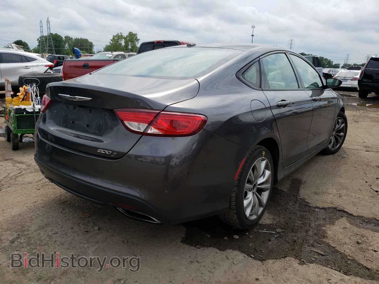 2015 CHRYSLER 200 - VIN: 1C3CCCBB1FN559691 - Фото 4