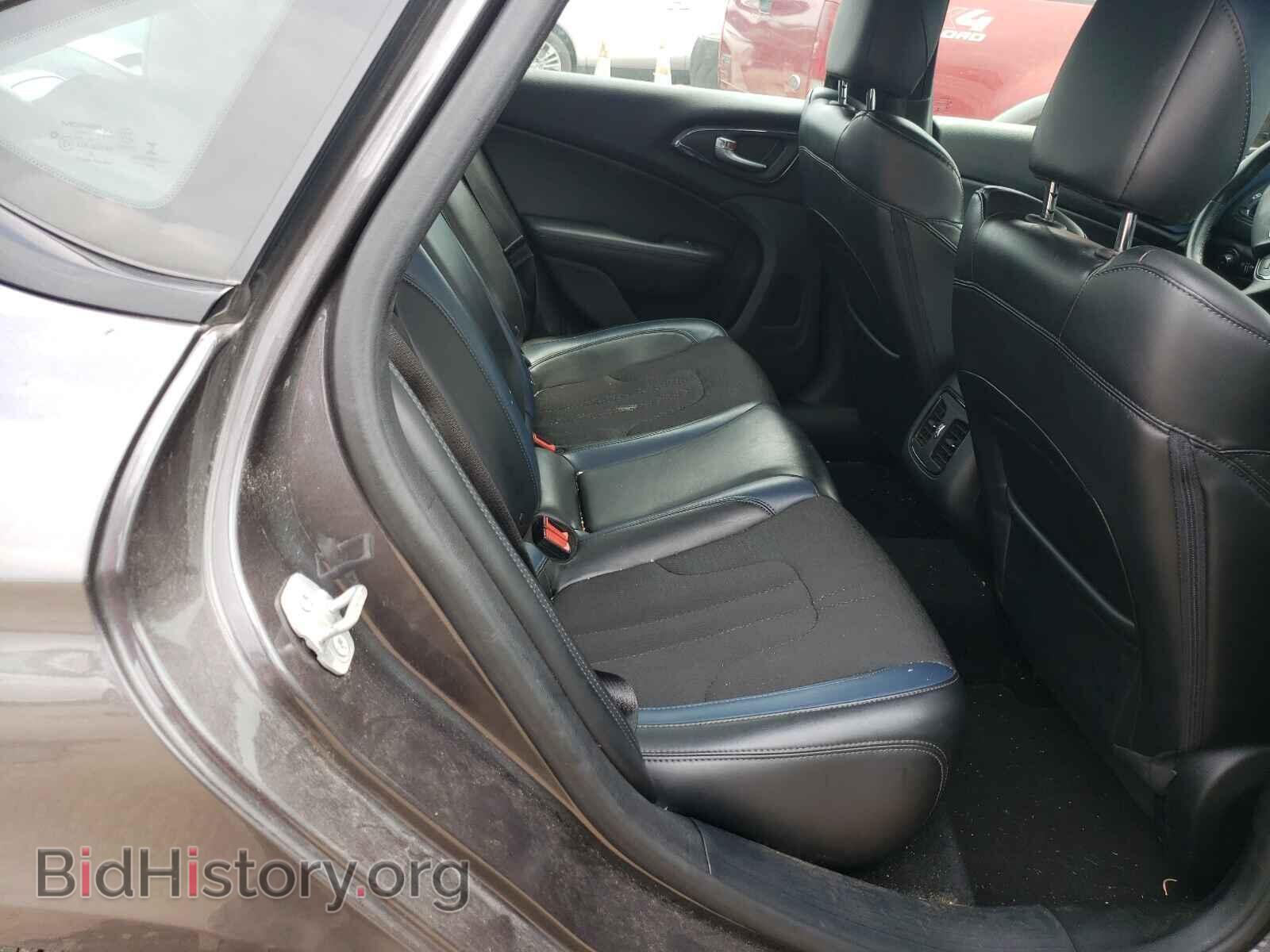 2015 CHRYSLER 200 - VIN: 1C3CCCBB1FN559691 - Фото 6