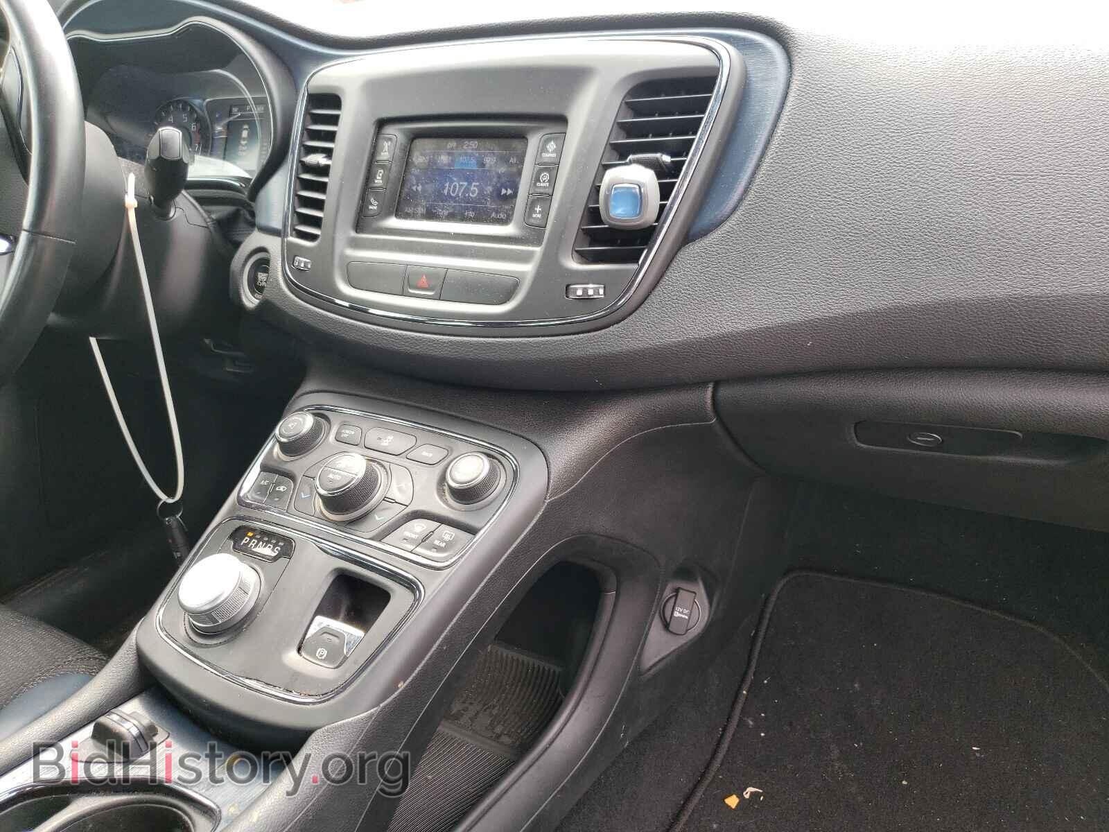2015 CHRYSLER 200 - VIN: 1C3CCCBB1FN559691 - Фото 9