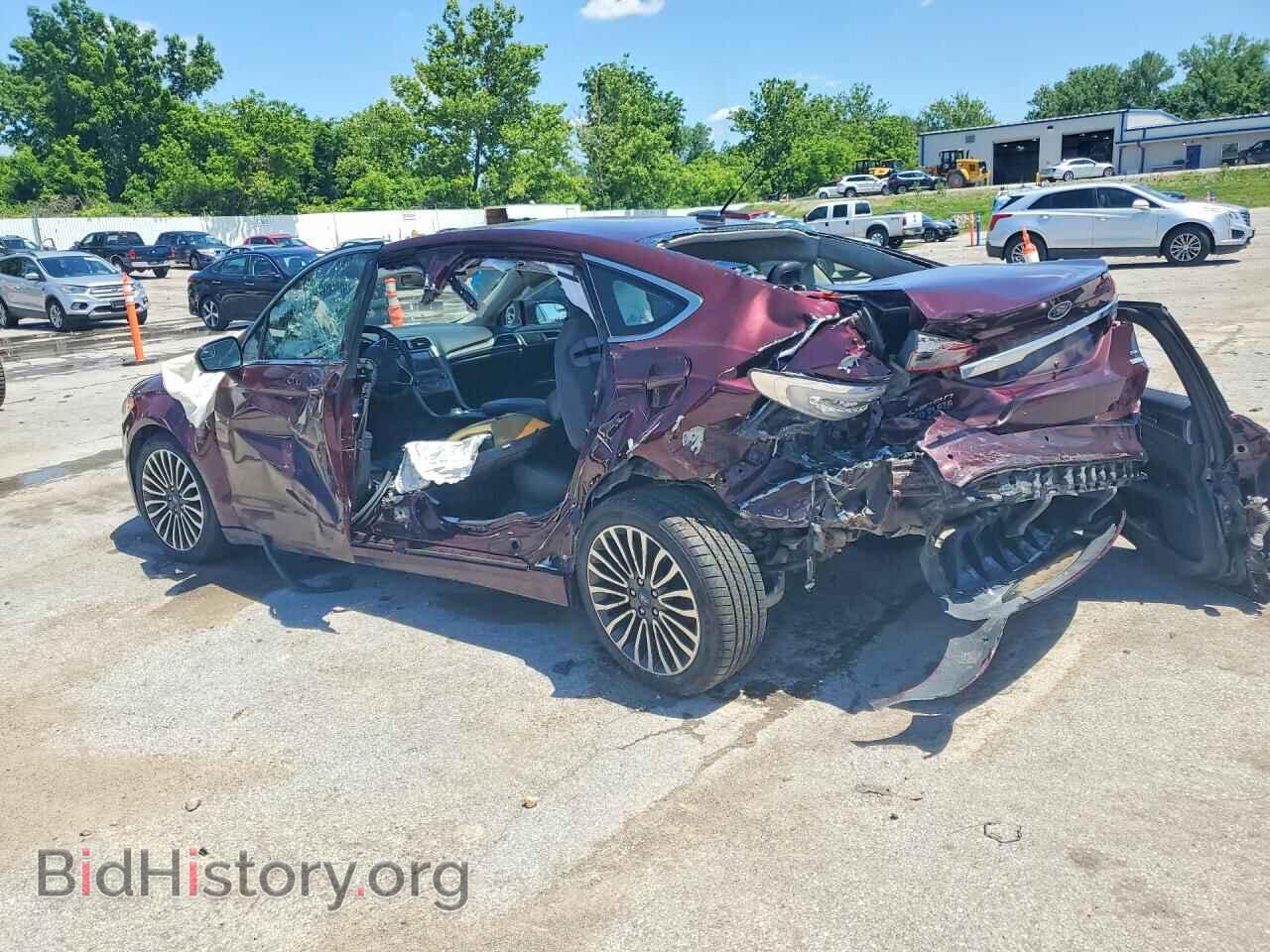 2017 FORD FUSION - VIN: 3FA6P0HD5HR347743 - Фото 2