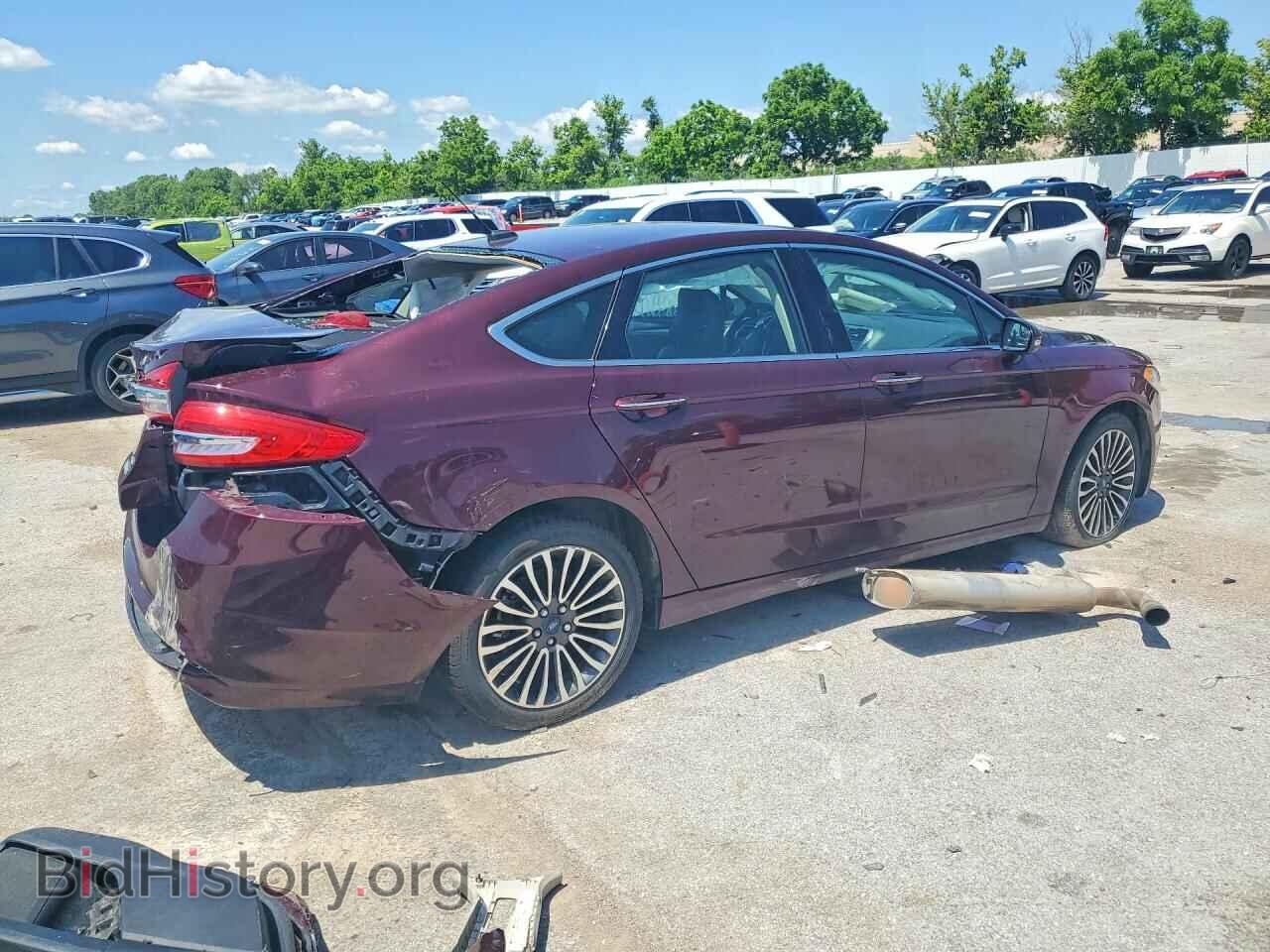 2017 FORD FUSION - VIN: 3FA6P0HD5HR347743 - Фото 3