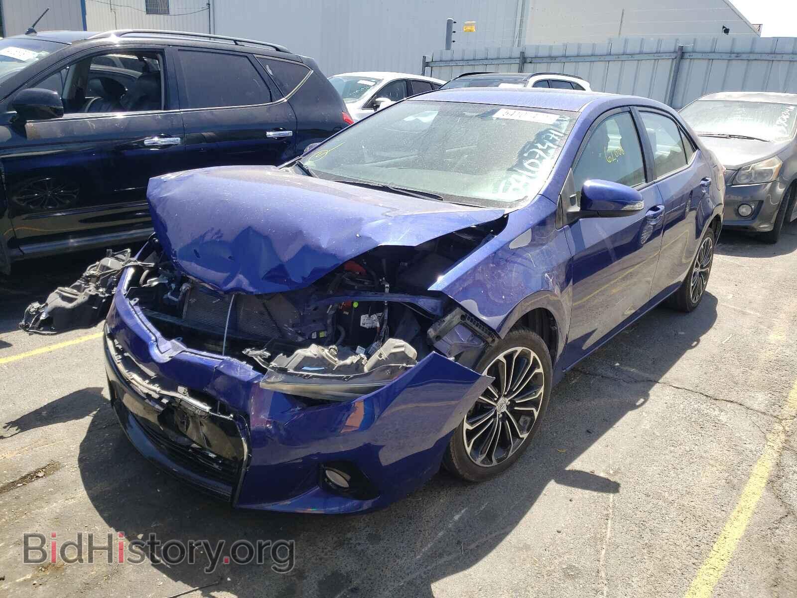 2014 TOYOTA COROLLA - VIN: 2T1BURHE2EC222618 - Photo 2