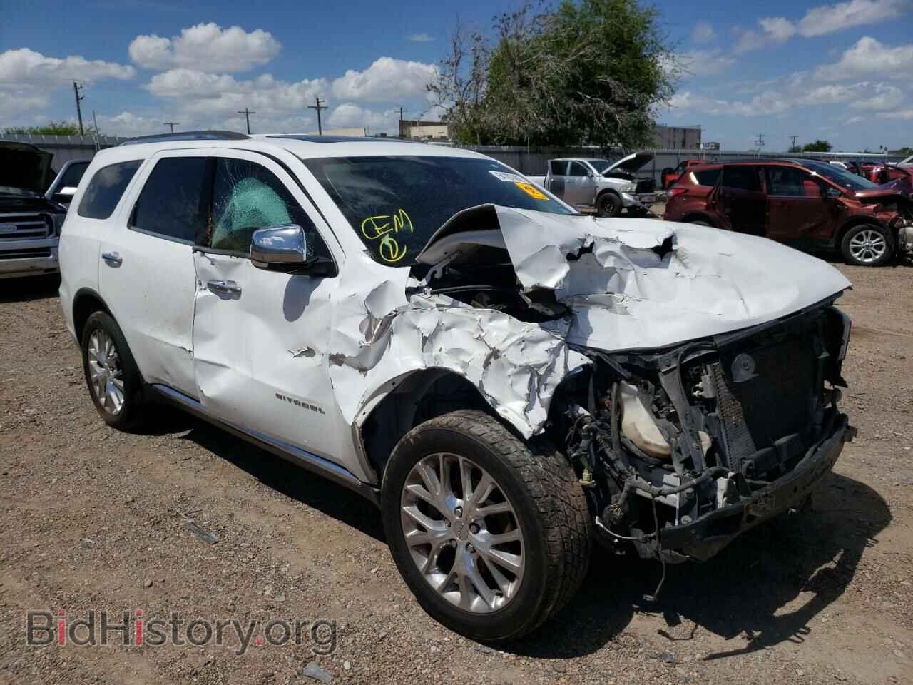 Photo 1C4SDHET0EC344304 - DODGE DURANGO 2014