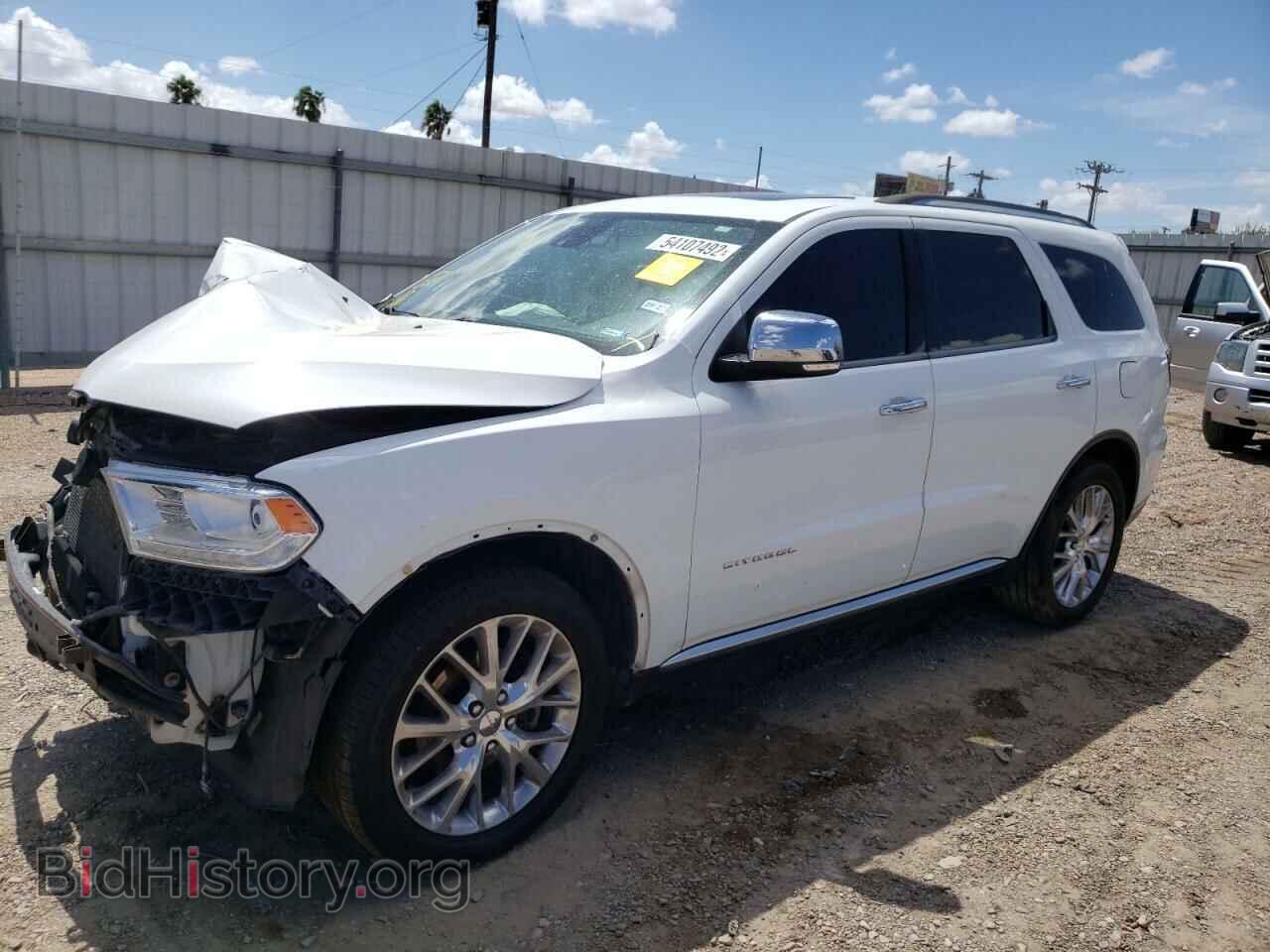 2014 DODGE DURANGO - VIN: 1C4SDHET0EC344304 - Photo 2