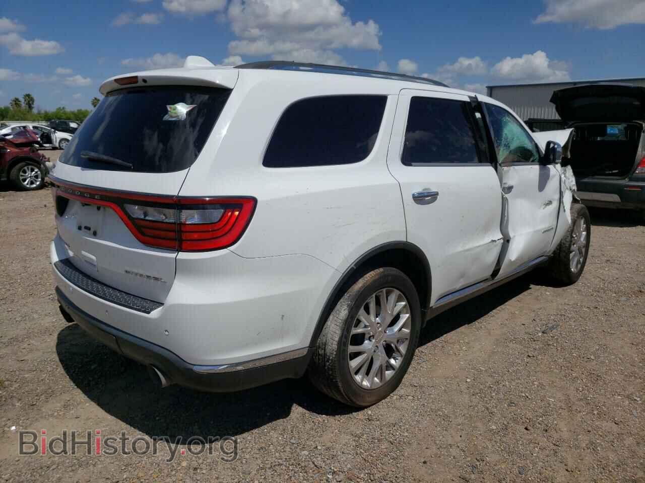 2014 DODGE DURANGO - VIN: 1C4SDHET0EC344304 - Photo 4