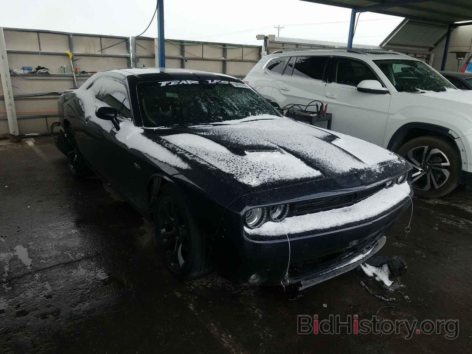 Фотография 2C3CDZAG1GH232148 - DODGE CHALLENGER 2016