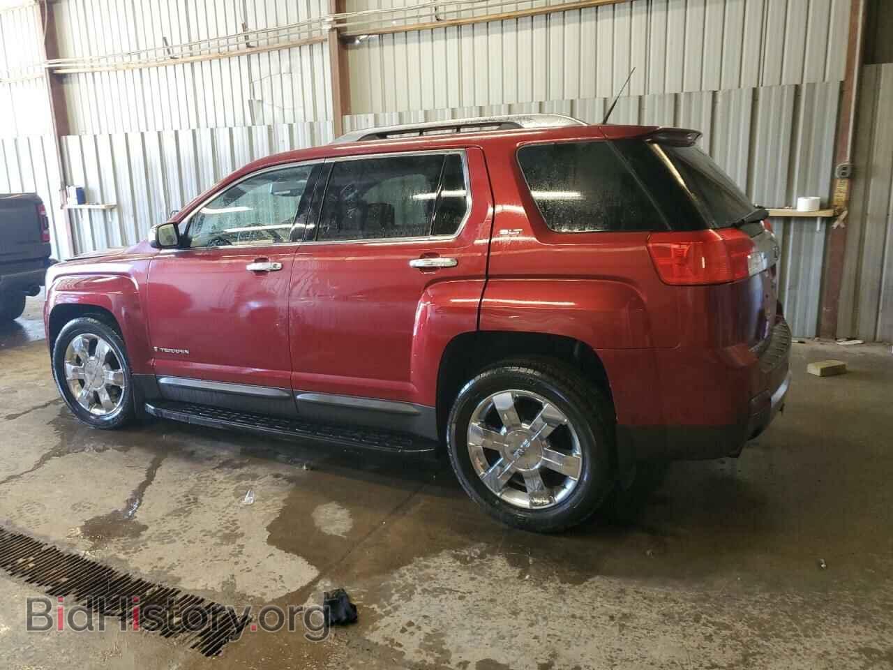 2010 GMC TERRAIN - VIN: 2CTFLHEY0A6213803 - Фото 2