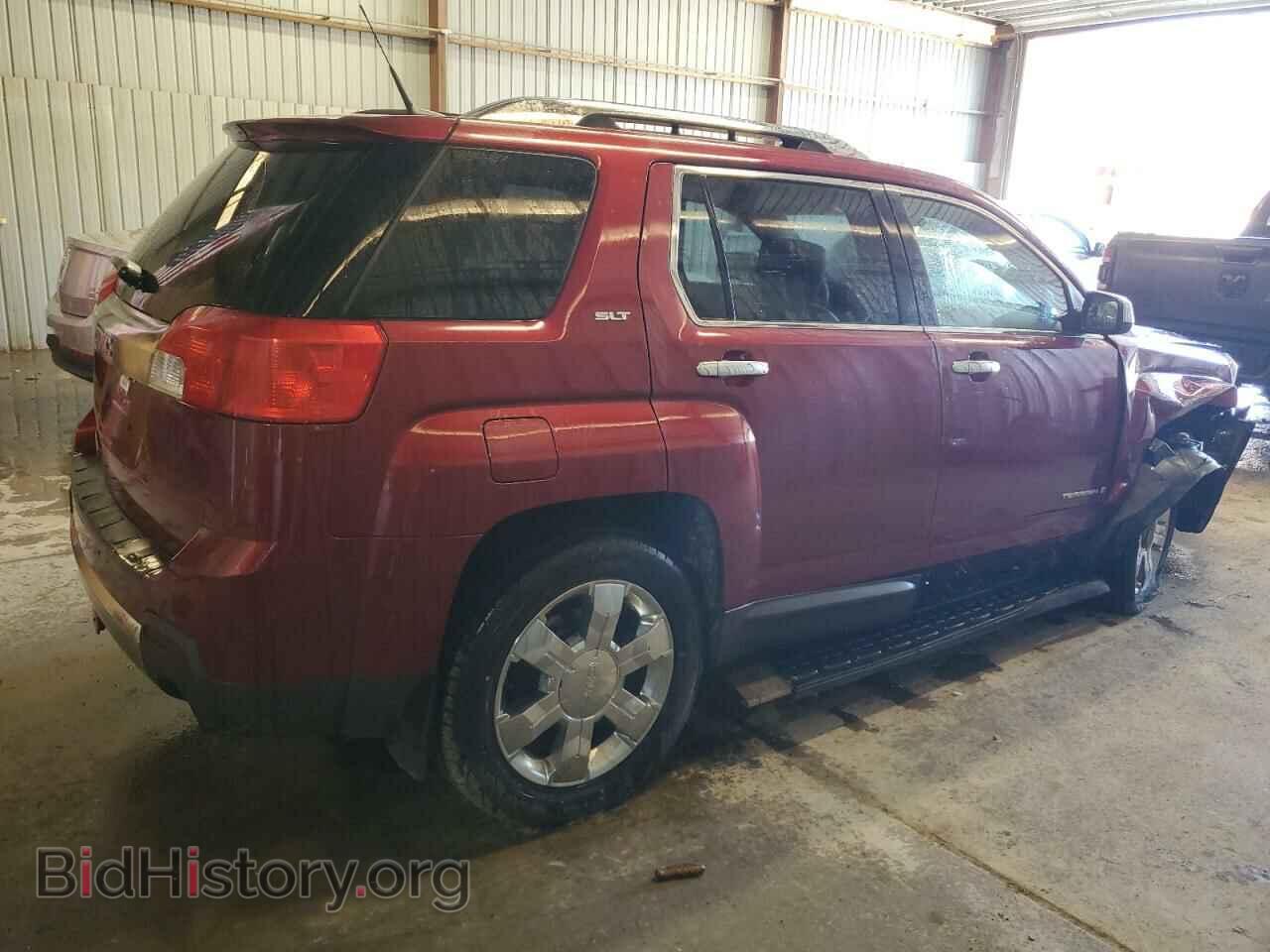 2010 GMC TERRAIN - VIN: 2CTFLHEY0A6213803 - Фото 3