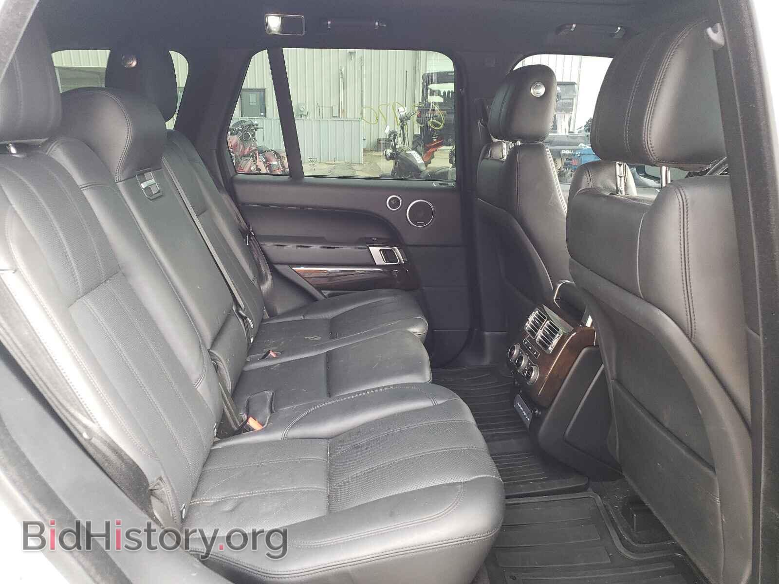 2017 LAND ROVER RANGEROVER - VIN: SALGS2FE9HA368912 - Фото 6