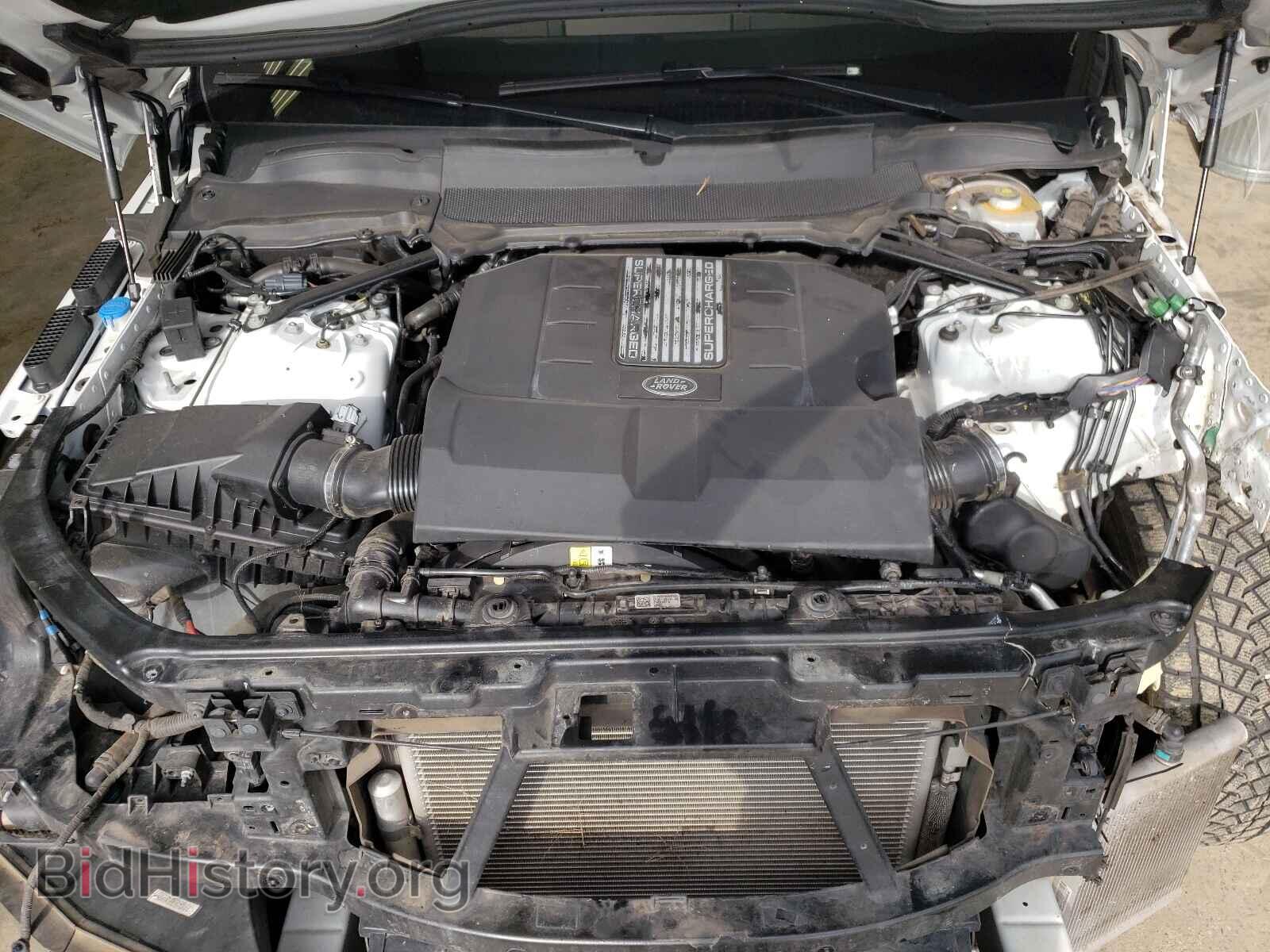 2017 LAND ROVER RANGEROVER - VIN: SALGS2FE9HA368912 - Фото 7