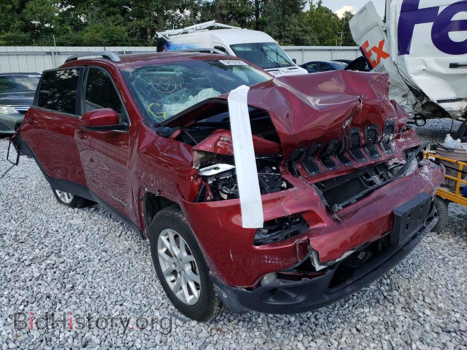 Фотография 1C4PJMCS8GW311375 - JEEP CHEROKEE 2016