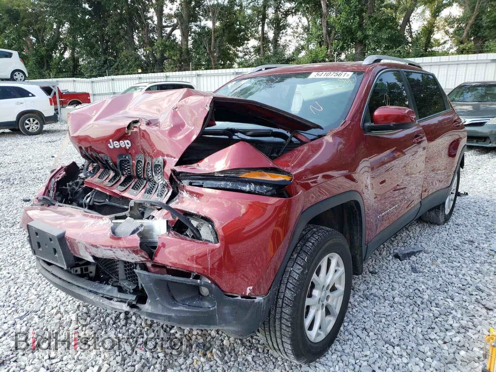2016 JEEP CHEROKEE - VIN: 1C4PJMCS8GW311375 - Фото 2