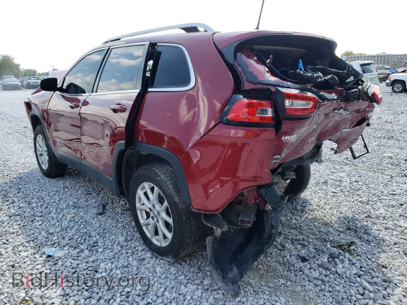 2016 JEEP CHEROKEE - VIN: 1C4PJMCS8GW311375 - Фото 3