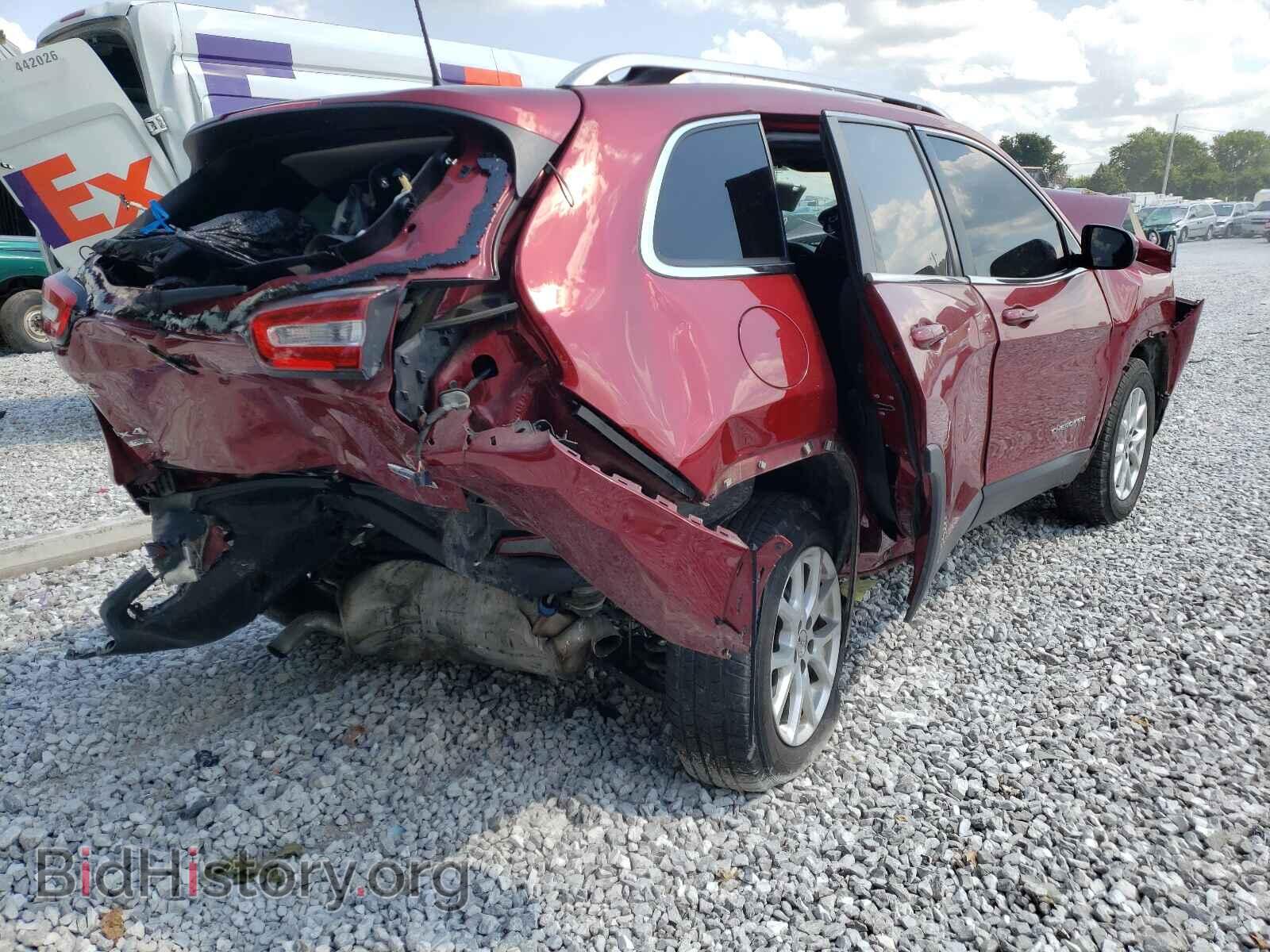 2016 JEEP CHEROKEE - VIN: 1C4PJMCS8GW311375 - Фото 4