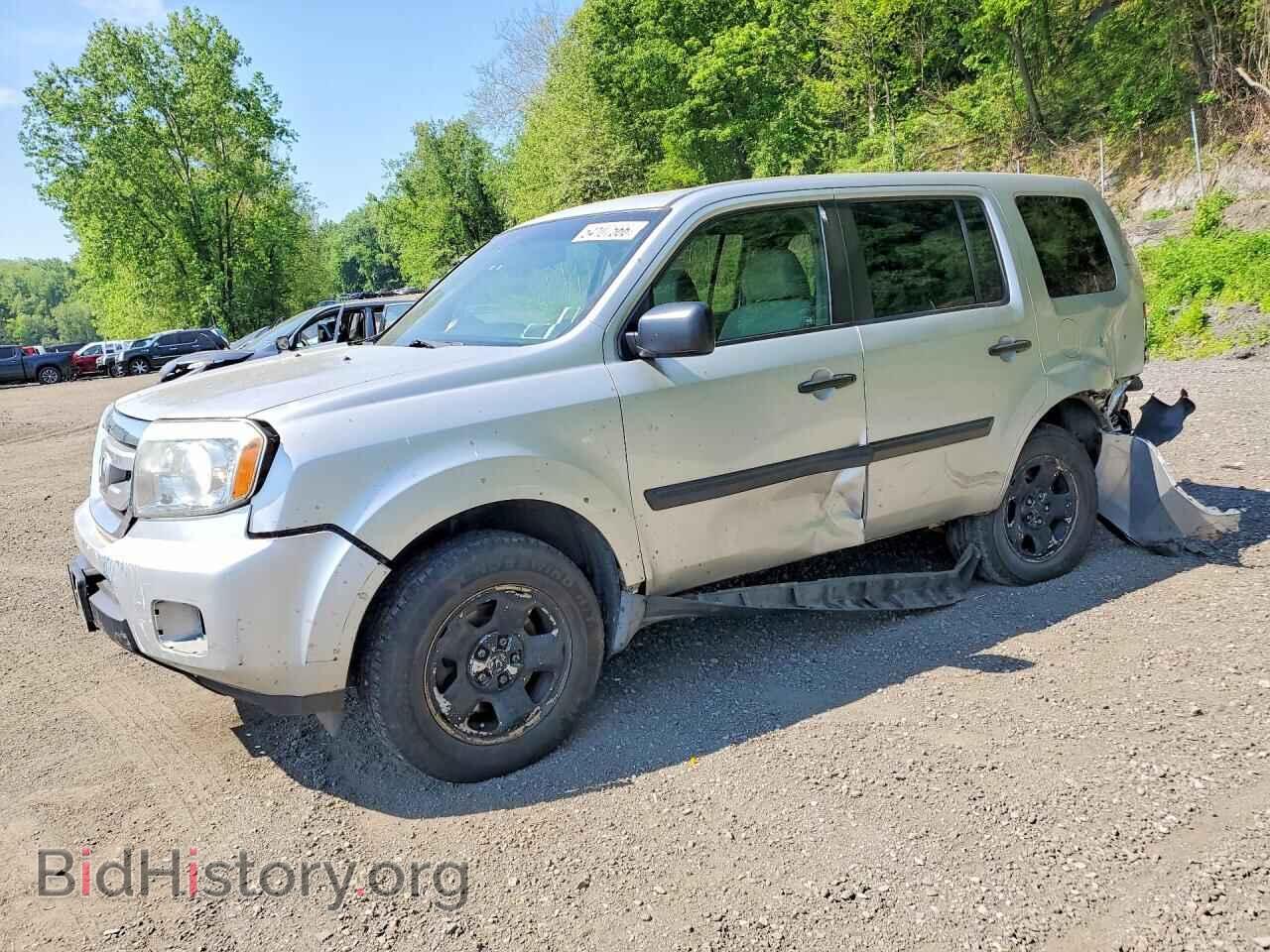 Photo 5FNYF48229B047835 - HONDA PILOT 2009