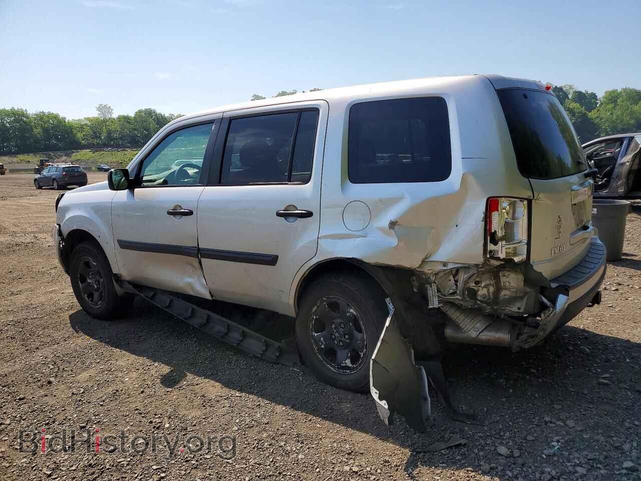 2009 HONDA PILOT - VIN: 5FNYF48229B047835 - Фото 2