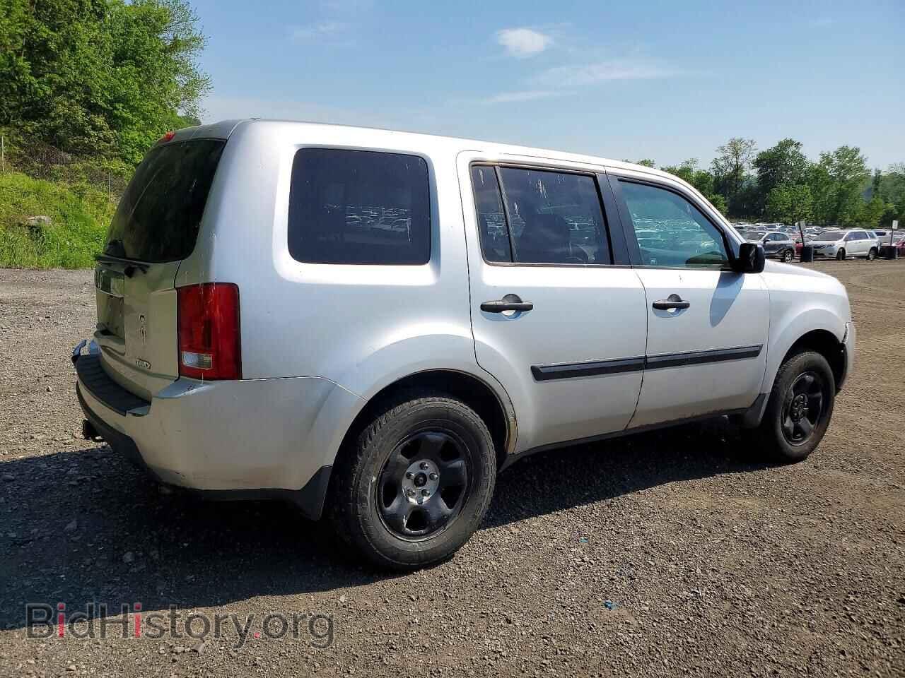2009 HONDA PILOT - VIN: 5FNYF48229B047835 - Фото 3