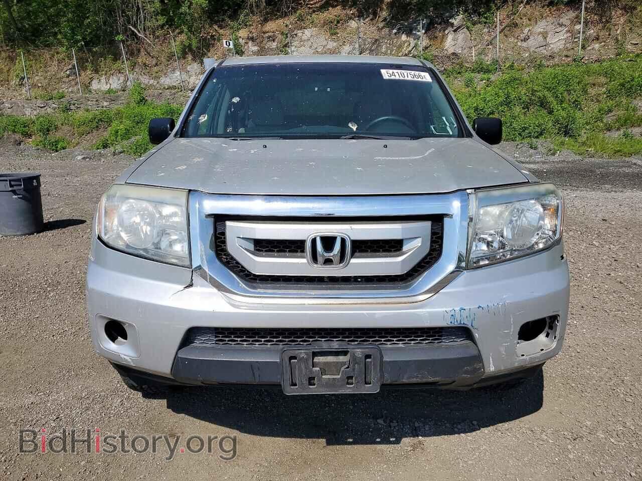 2009 HONDA PILOT - VIN: 5FNYF48229B047835 - Фото 5