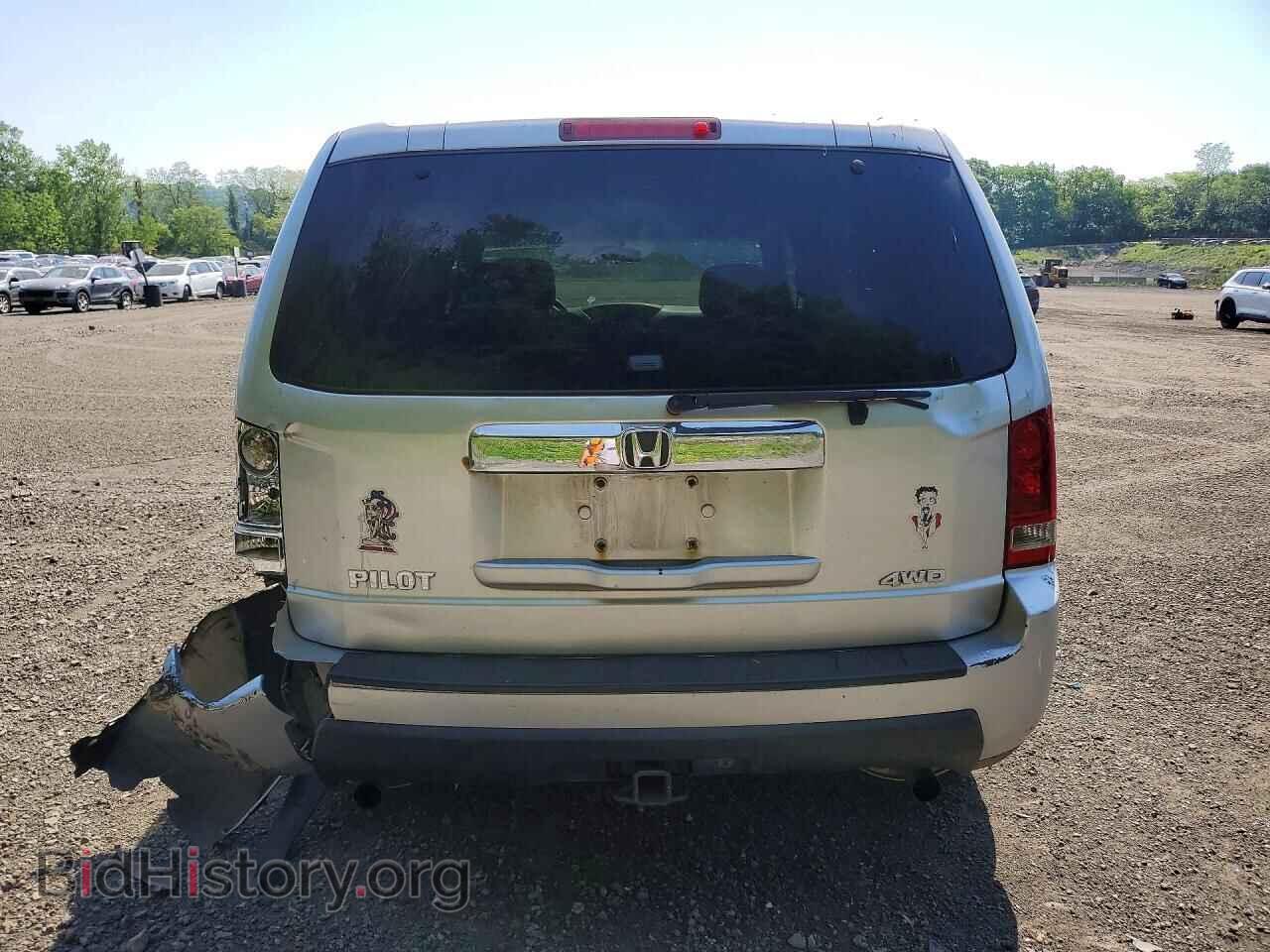 2009 HONDA PILOT - VIN: 5FNYF48229B047835 - Фото 6
