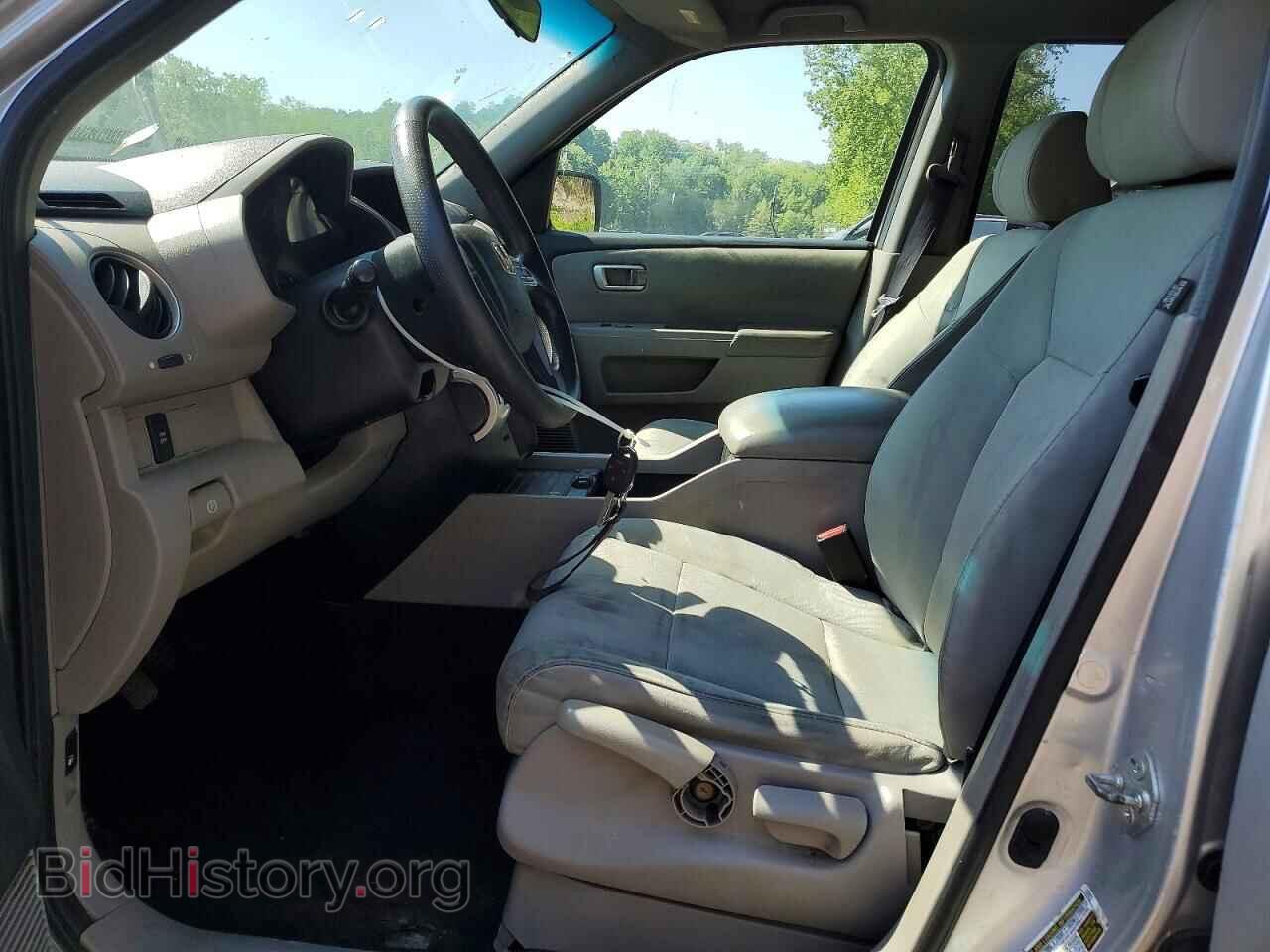 2009 HONDA PILOT - VIN: 5FNYF48229B047835 - Фото 7