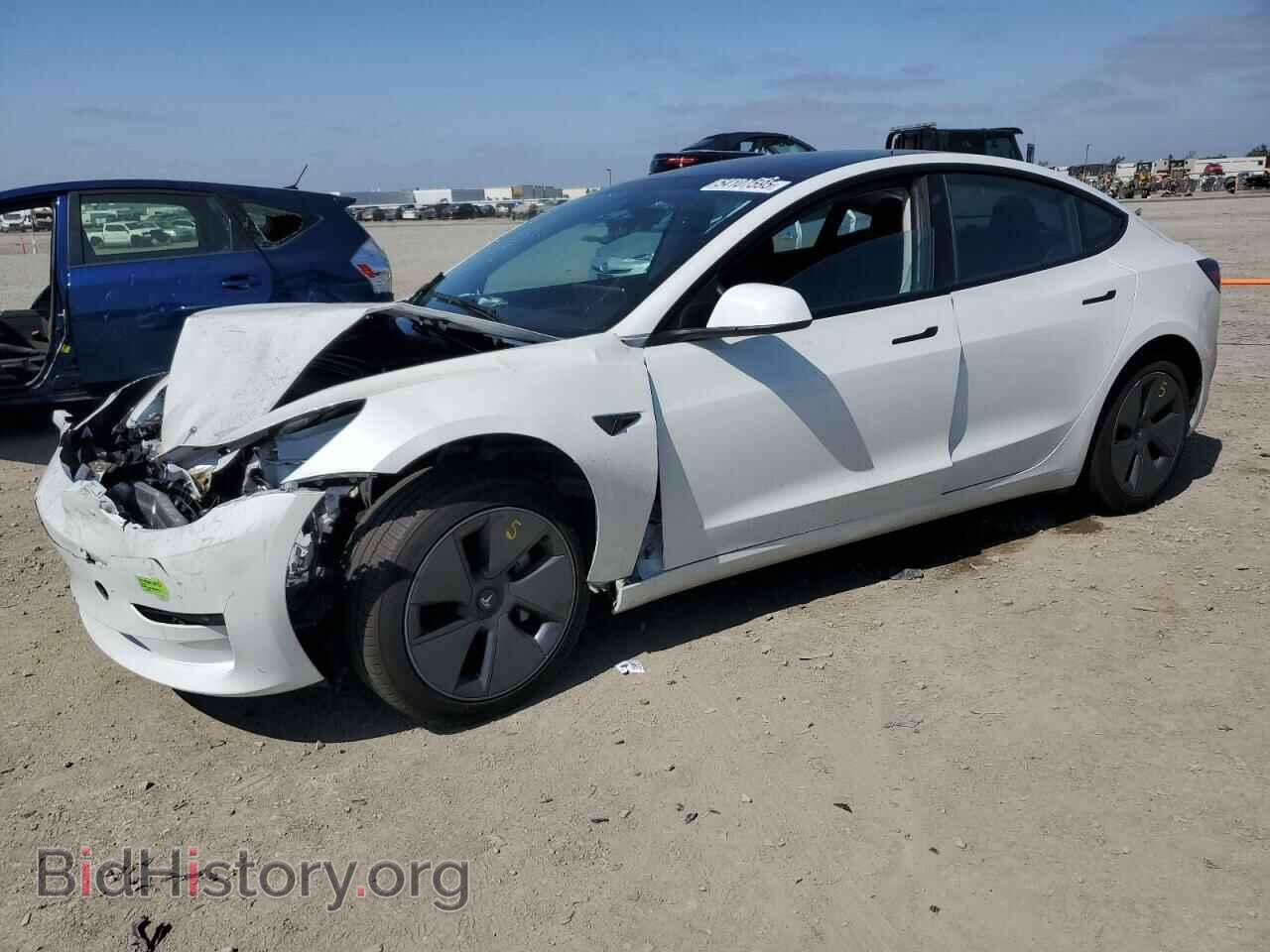 Photo 5YJ3E1EA6PF555116 - TESLA MODEL 3 2023