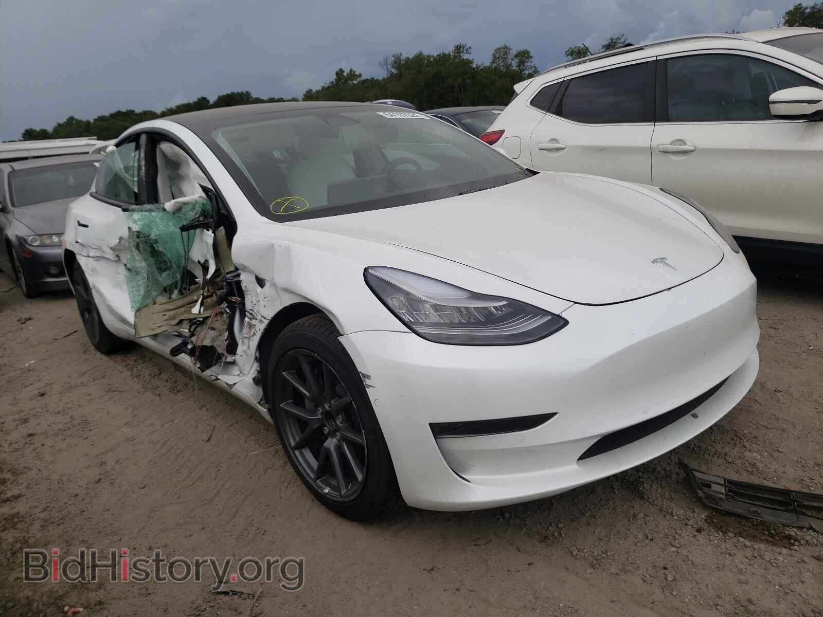 Photo 5YJ3E1EA3MF853764 - TESLA MODEL 3 2021