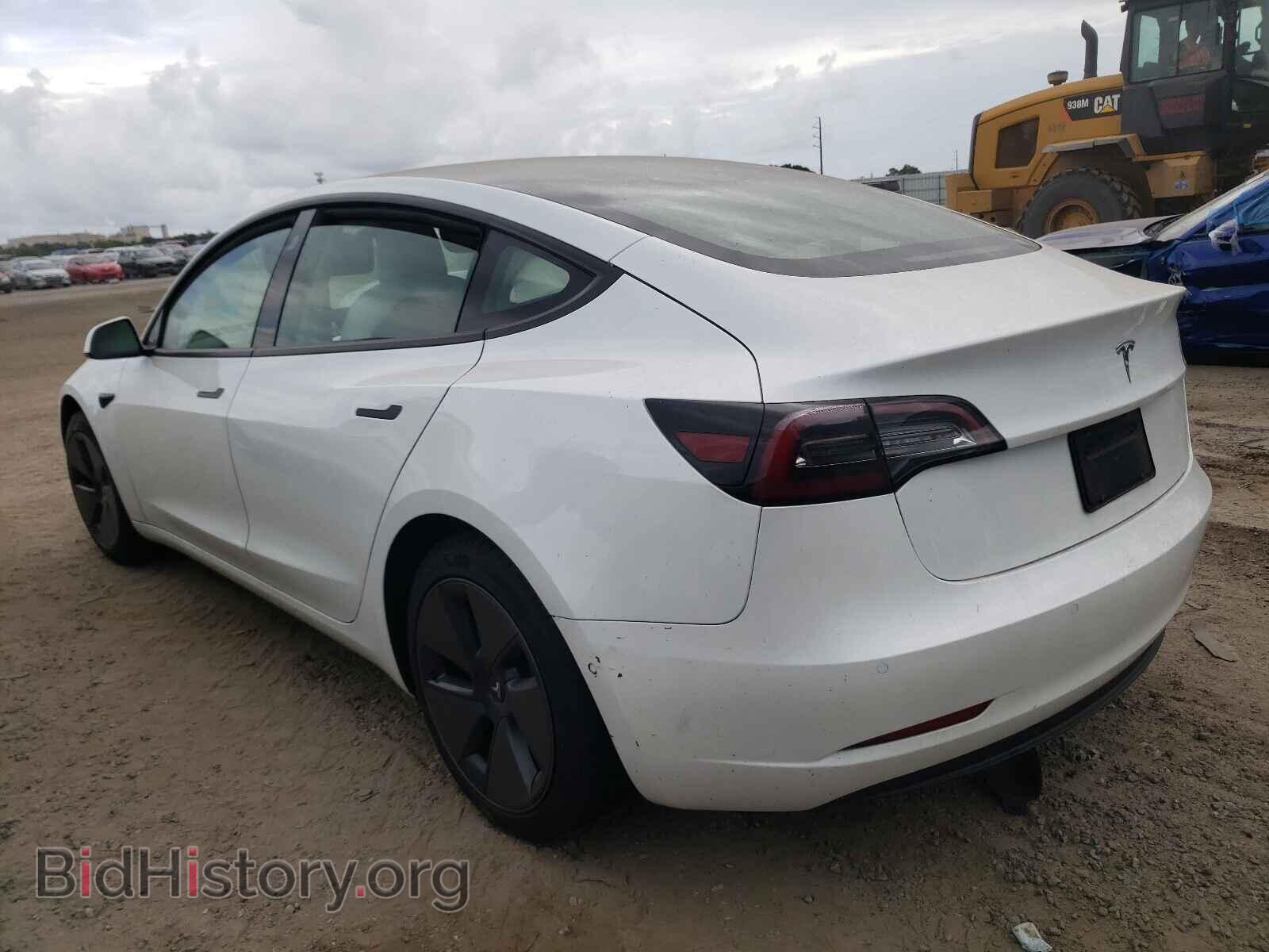 2021 TESLA MODEL 3 - VIN: 5YJ3E1EA3MF853764 - Photo 3