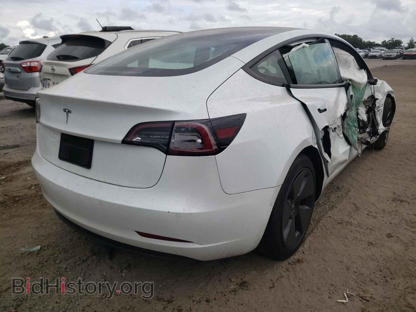2021 TESLA MODEL 3 - VIN: 5YJ3E1EA3MF853764 - Photo 4