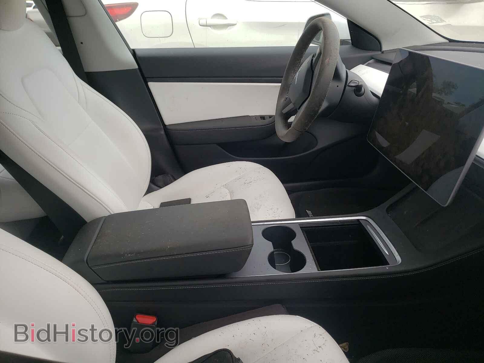 2021 TESLA MODEL 3 - VIN: 5YJ3E1EA3MF853764 - Photo 5