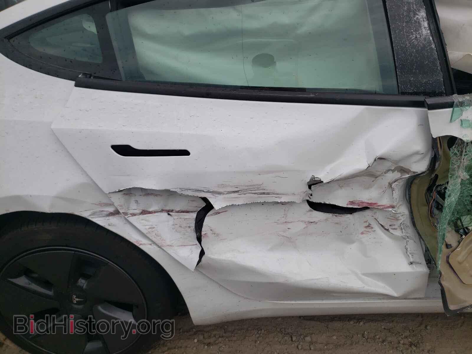2021 TESLA MODEL 3 - VIN: 5YJ3E1EA3MF853764 - Photo 9