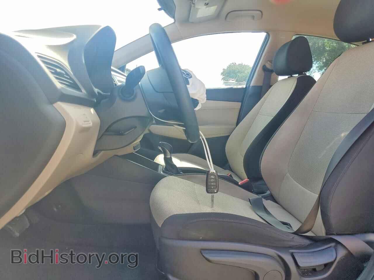 2019 HYUNDAI ACCENT - VIN: 3KPC24A36KE077215 - Фото 7