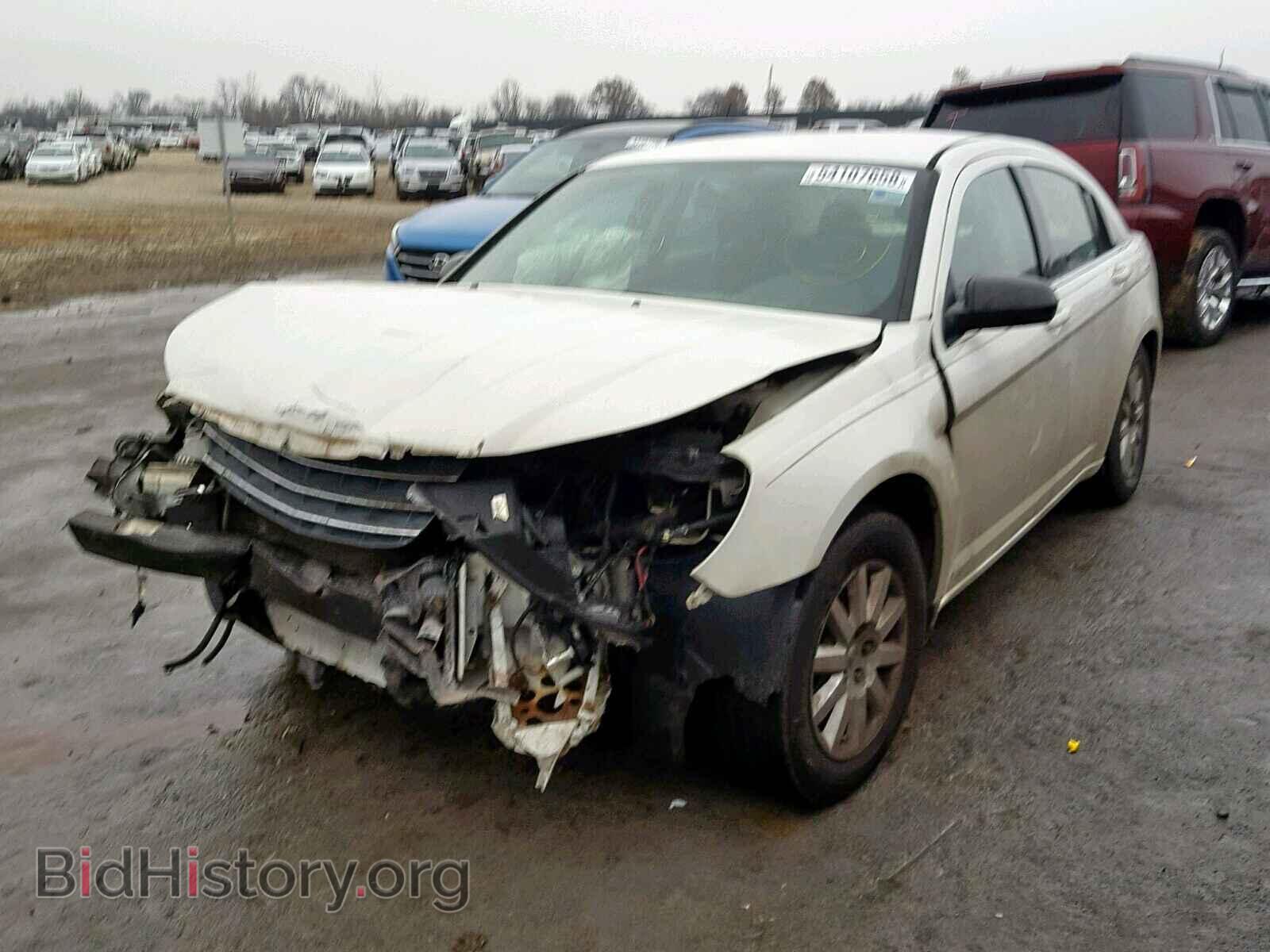 2009 CHRYSLER SEBRING - VIN: 1C3LC46B79N544634 - Фото 2