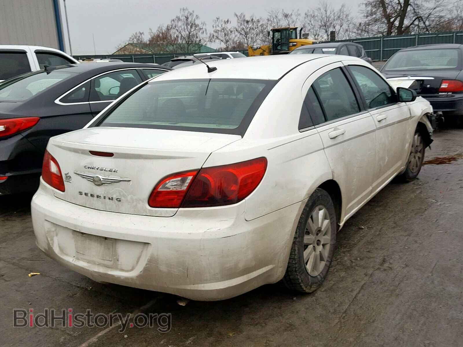 2009 CHRYSLER SEBRING - VIN: 1C3LC46B79N544634 - Фото 4