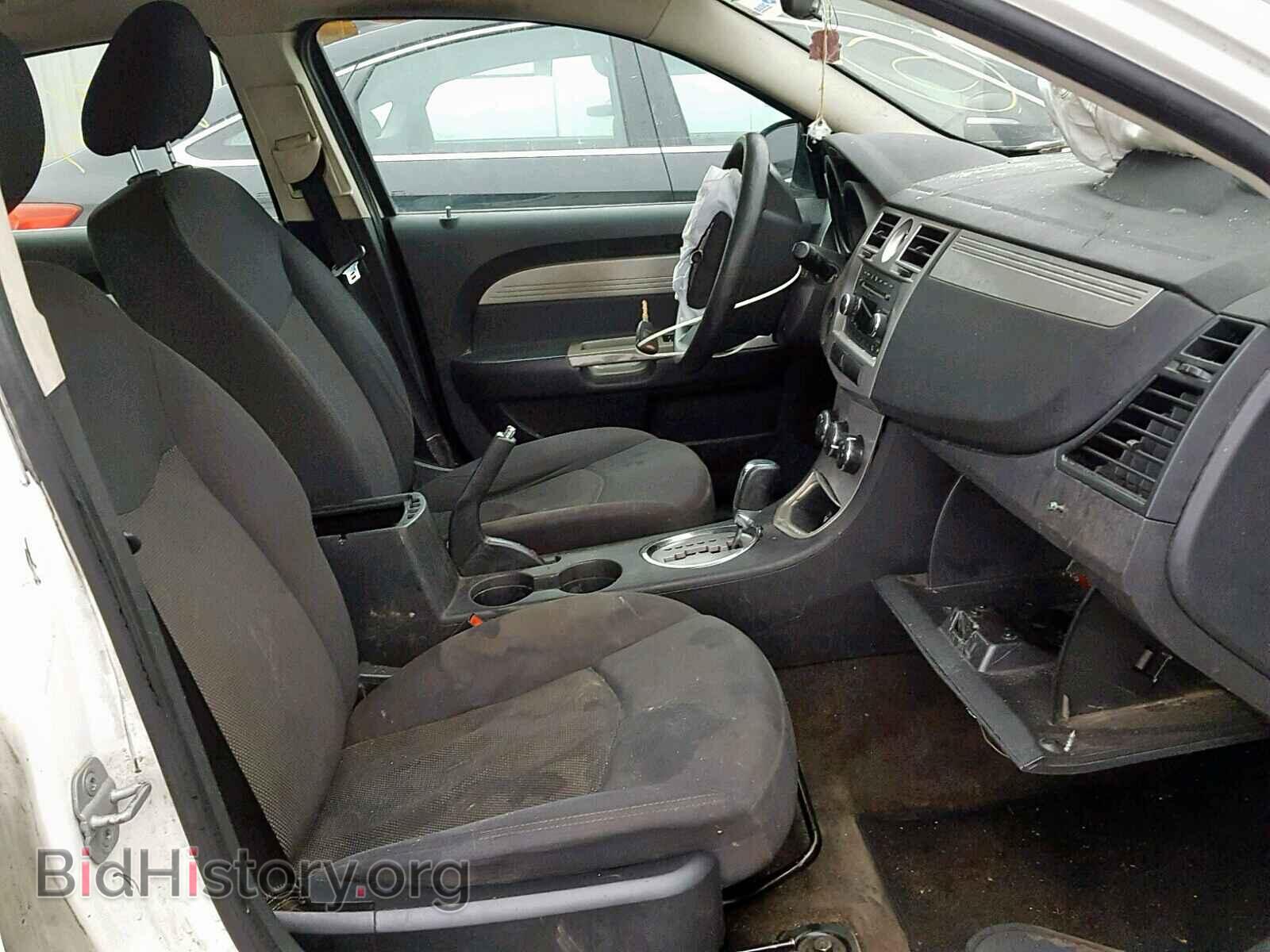 2009 CHRYSLER SEBRING - VIN: 1C3LC46B79N544634 - Фото 5