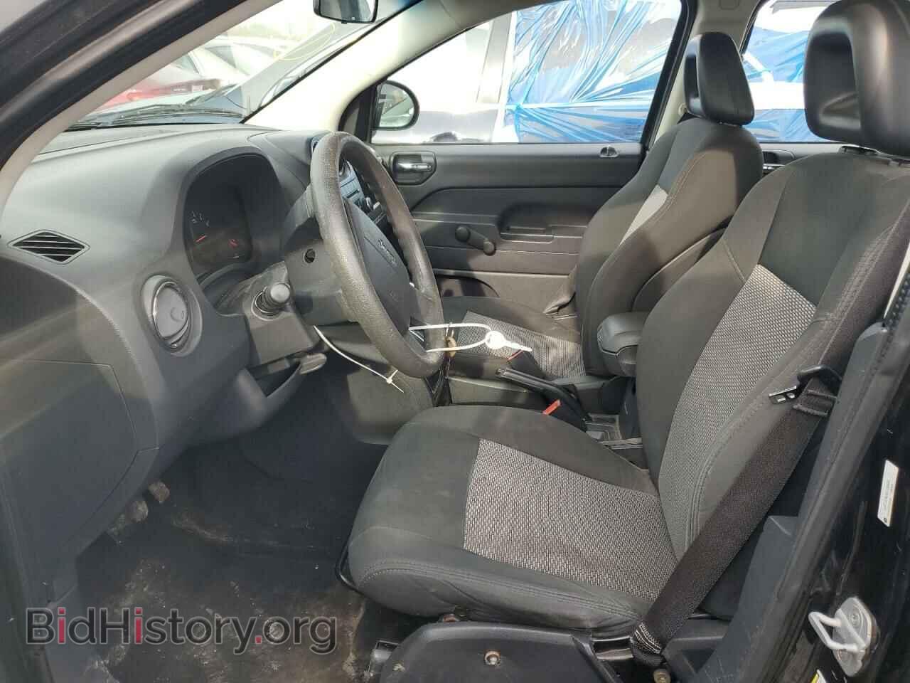 2009 JEEP COMPASS - VIN: 1J4FT47B09D109669 - Фото 7