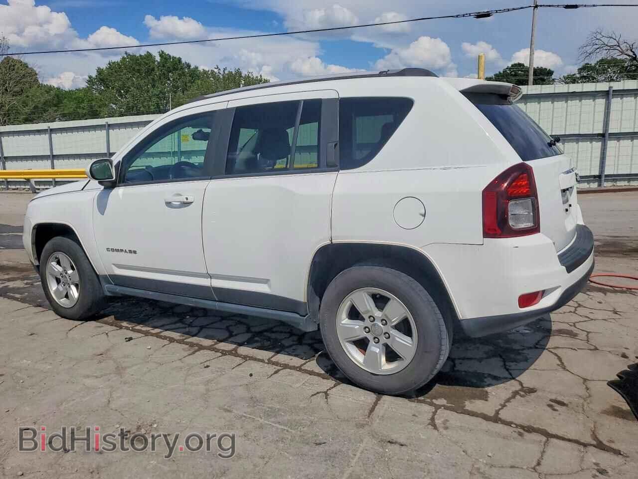 2015 JEEP COMPASS - VIN: 1C4NJCEA7FD430521 - Фото 2