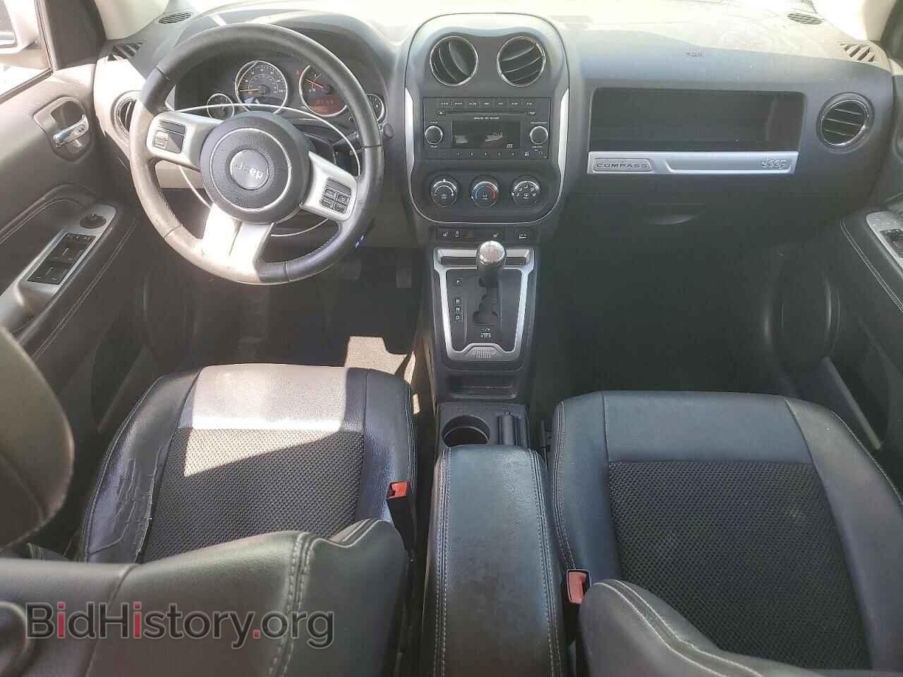 2015 JEEP COMPASS - VIN: 1C4NJCEA7FD430521 - Фото 8