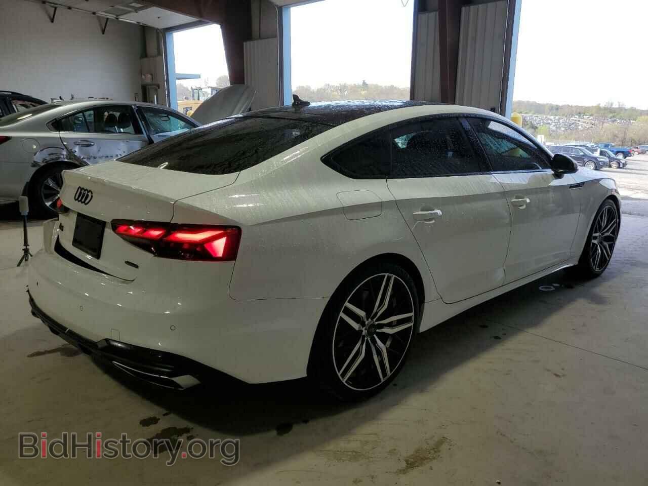 2021 AUDI A5 - VIN: WAUFACF5XMA050168 - Photo 3