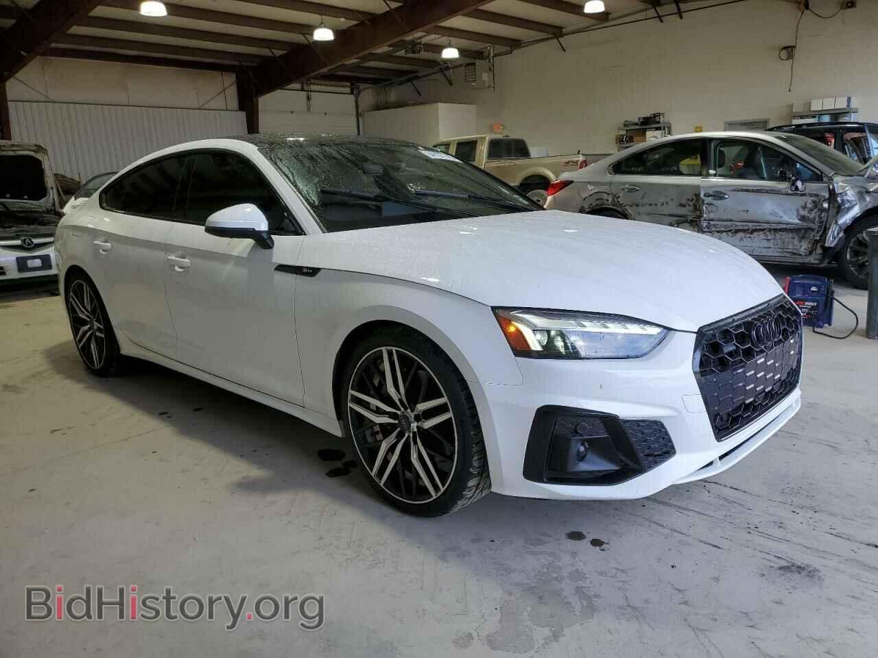 2021 AUDI A5 - VIN: WAUFACF5XMA050168 - Photo 4