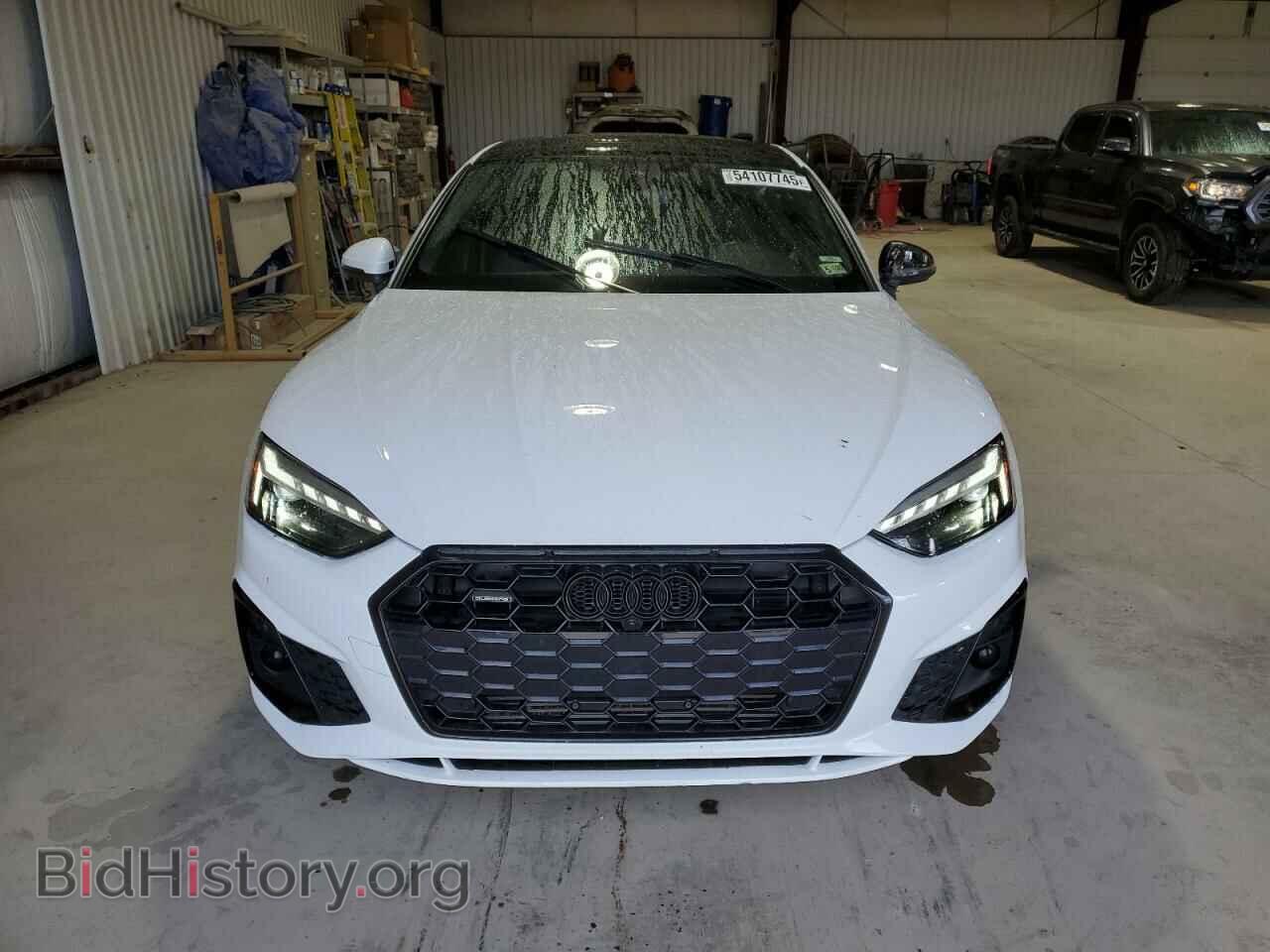 2021 AUDI A5 - VIN: WAUFACF5XMA050168 - Photo 5