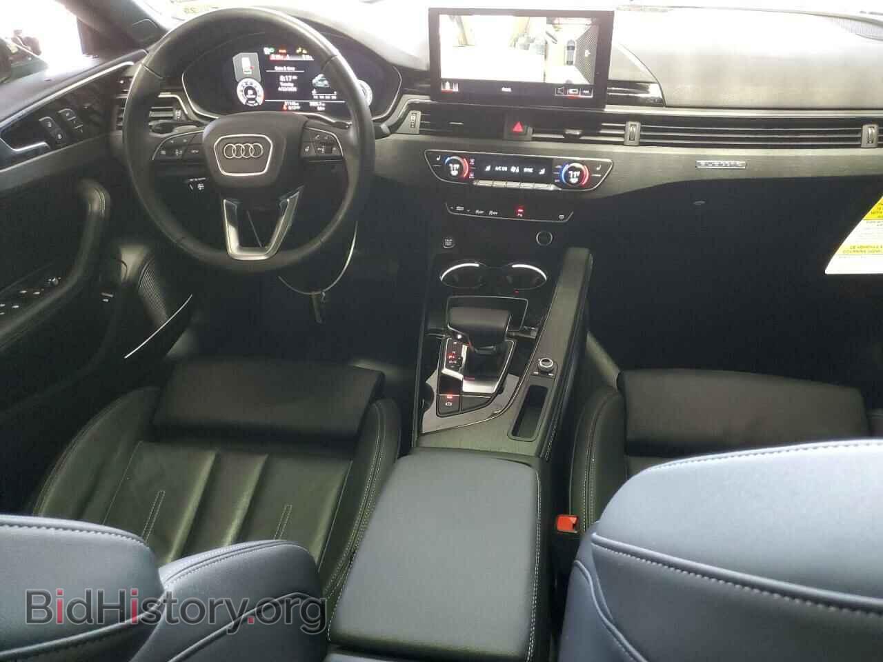 2021 AUDI A5 - VIN: WAUFACF5XMA050168 - Photo 8