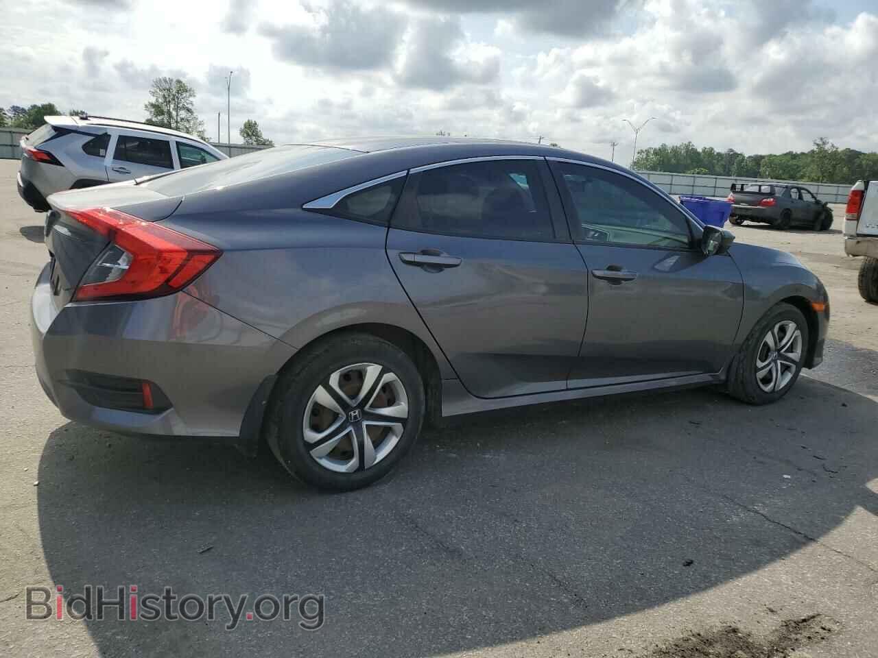 2017 HONDA CIVIC - VIN: 2HGFC2F5XHH565459 - Фото 3