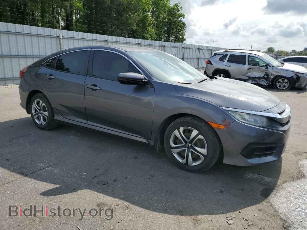 2017 HONDA CIVIC - VIN: 2HGFC2F5XHH565459 - Фото 4