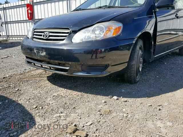2003 TOYOTA COROLLA - VIN: 2T1BR32E93C103646 - Photo 9