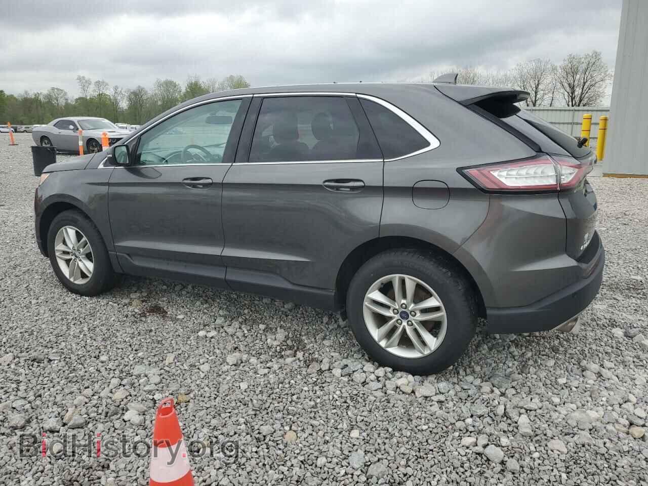 2016 FORD EDGE - VIN: 2FMPK4J91GBB32038 - Фото 2