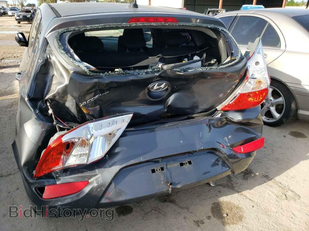2012 HYUNDAI ACCENT - VIN: KMHCT5AE2CU007245 - Фото 9