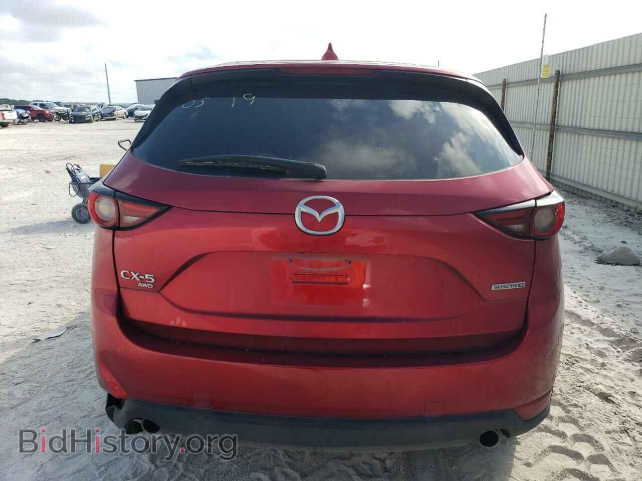 2021 MAZDA CX-5 - VIN: JM3KFBDM1M1448903 - Фото 6