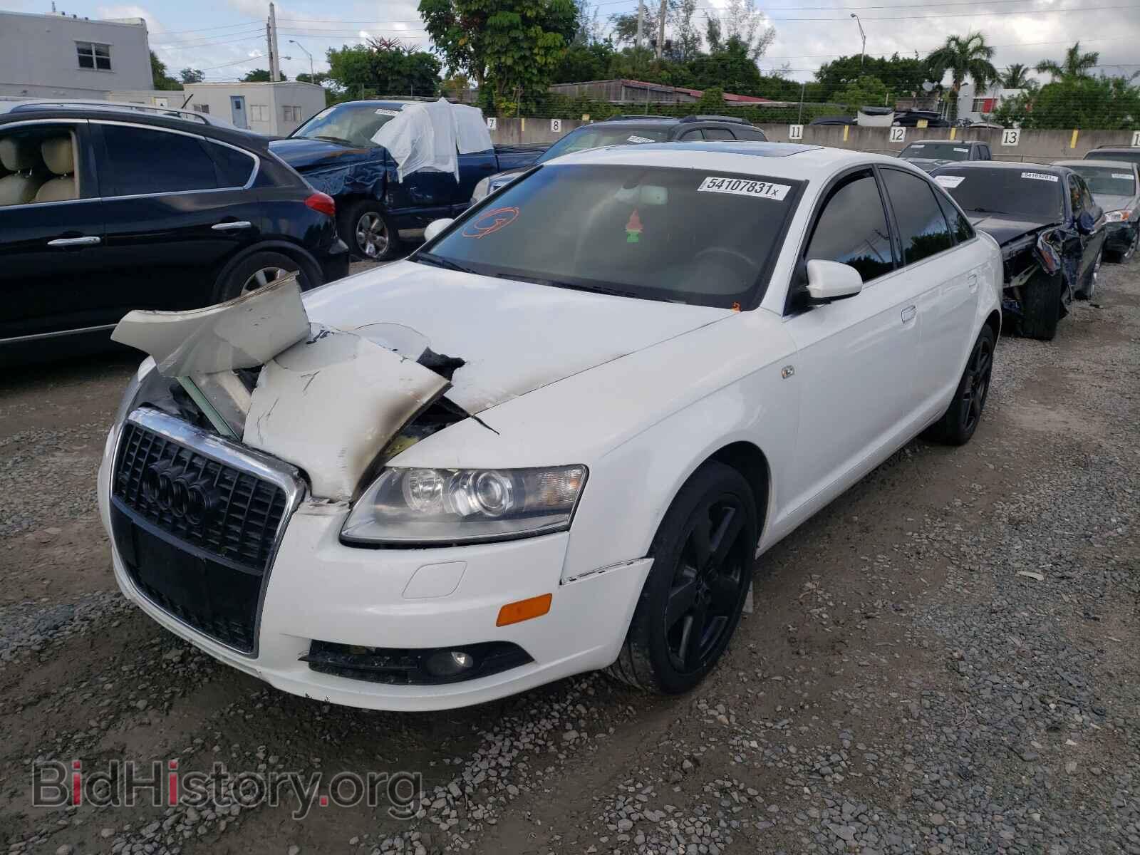 2008 AUDI A6 - VIN: WAUDH74F28N068331 - Фото 2