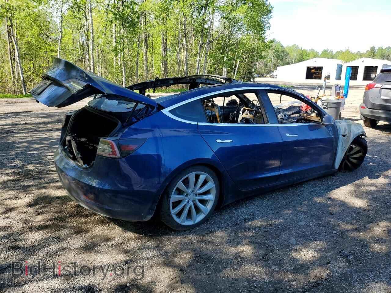 2020 TESLA MODEL 3 - VIN: 5YJ3E1EA7LF703946 - Photo 3